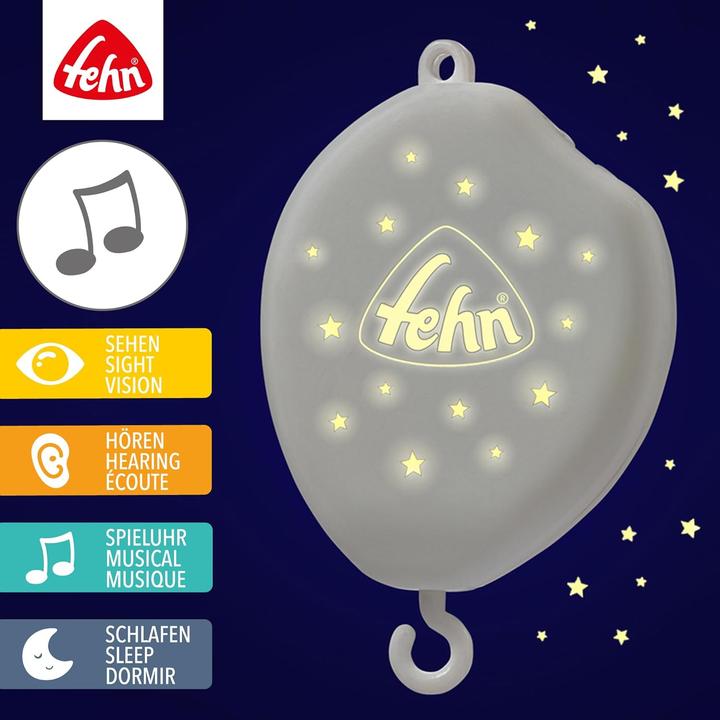 Image du produit Fehn Mouvement mobile MP3 avec veilleuse