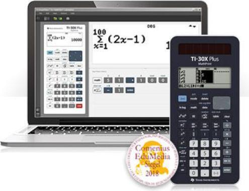 Image du produit TI Calculatrice TI-30X Plus MathPrint Package combiné pour enseignants
