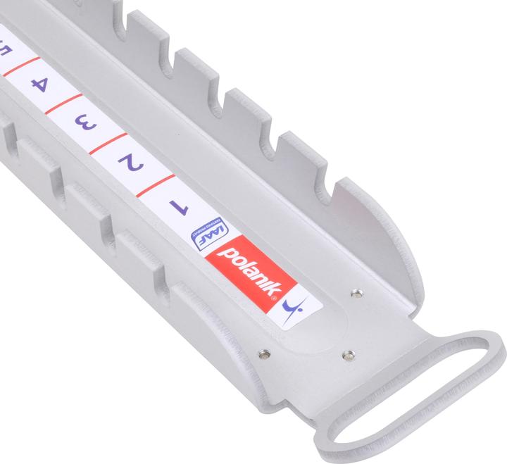 Actual product image Polanik Competition starting block Premium Line (6200 g)