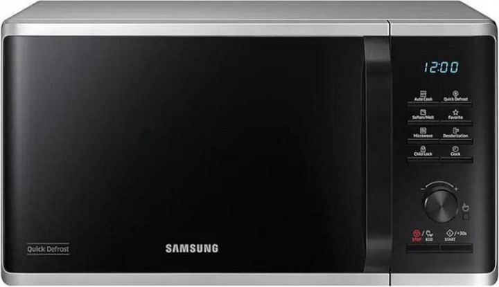 Actual product image Samsung Ms23k3515as/Sw (23 l)