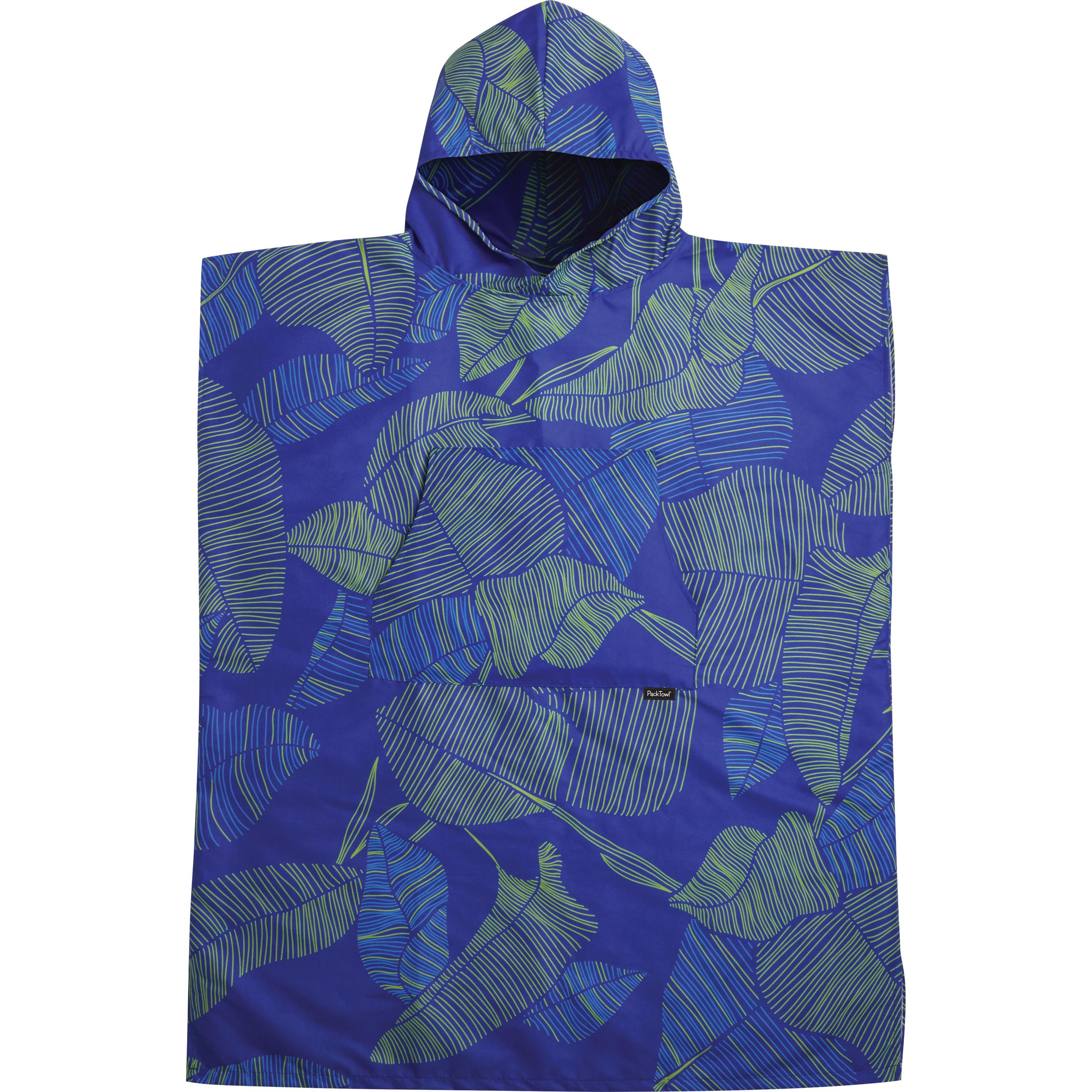 Pack Towl, Reisehandtuch, PackTowl Changing Poncho Botanical L/XL, Mehrfarbig