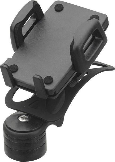 Ergotec Smartphone-Halterung Fahrrad Befestigung Kappe Vorbau verstellbare Breite