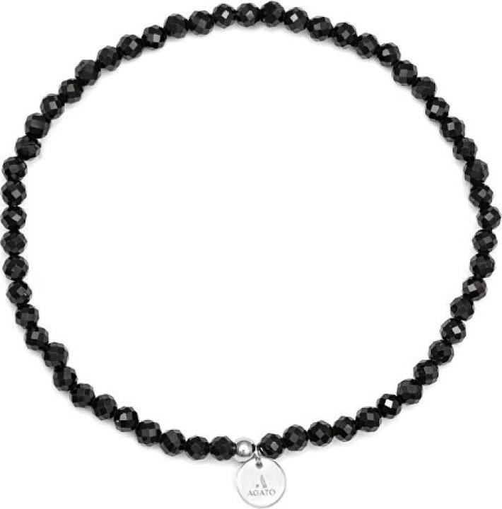 Immagine prodotto Agato - Spinel bead bracelet POL-B04/17G (Spinello)