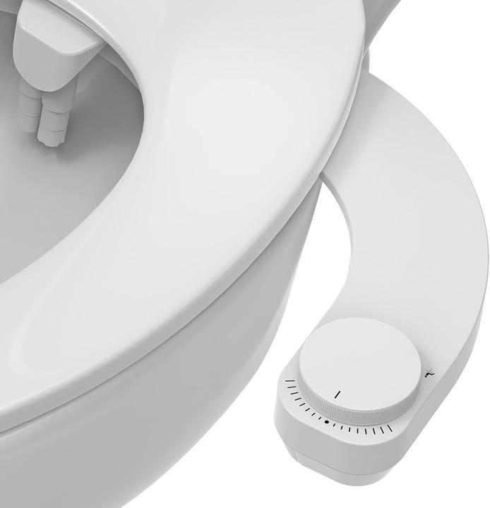 Withlent Bidet Aufsatz Ultra-Slim