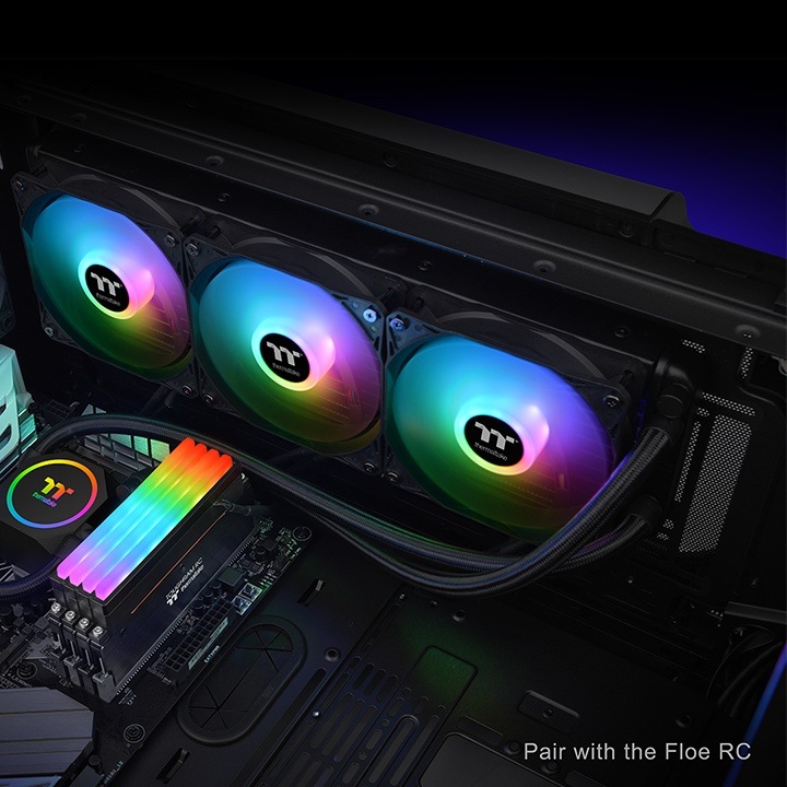 Actual product image Thermaltake TOUGHRAM RC 16GB (2x8GB) DDR4 3200MHz C16 Memory (2 x 8GB, 3200 MHz, DDR4-RAM)