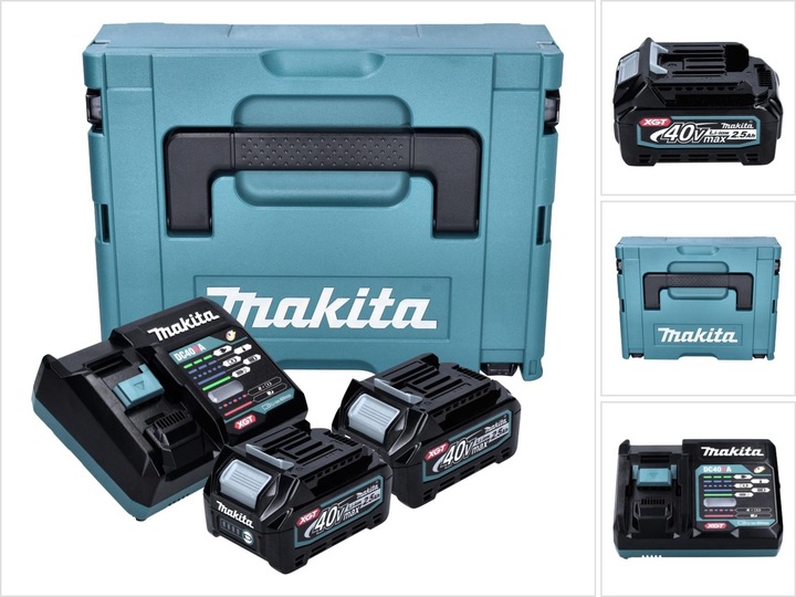 Produktbild Makita Power Source Kit (40 V)