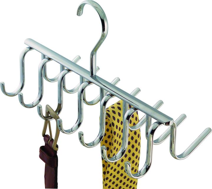 Immagine prodotto iDesign Porta cravatte e cinture cromato (16 x)