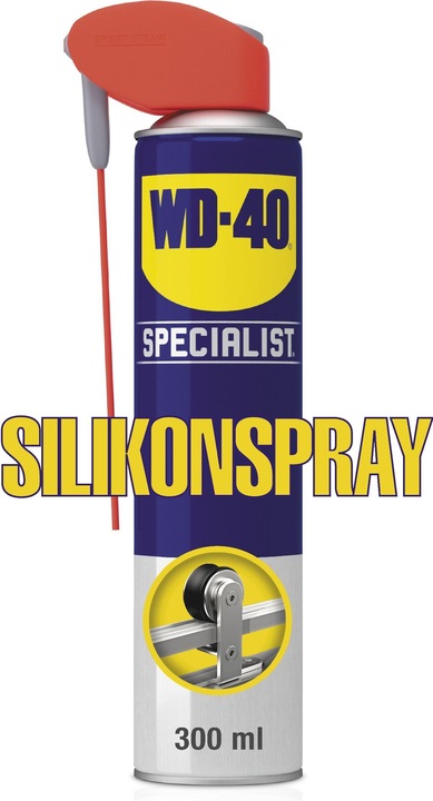 Immagine prodotto WD-40 Spray al silicone (300 ml)