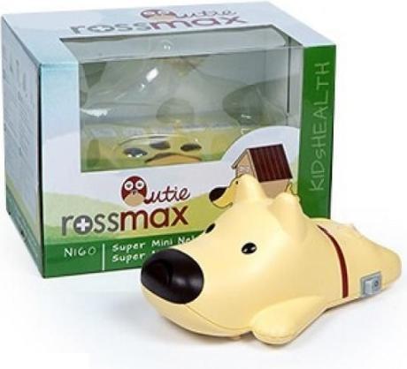 Immagine prodotto Rossmax Qutie Inhalationsgerät NI60 inklusiv Vernebler Set