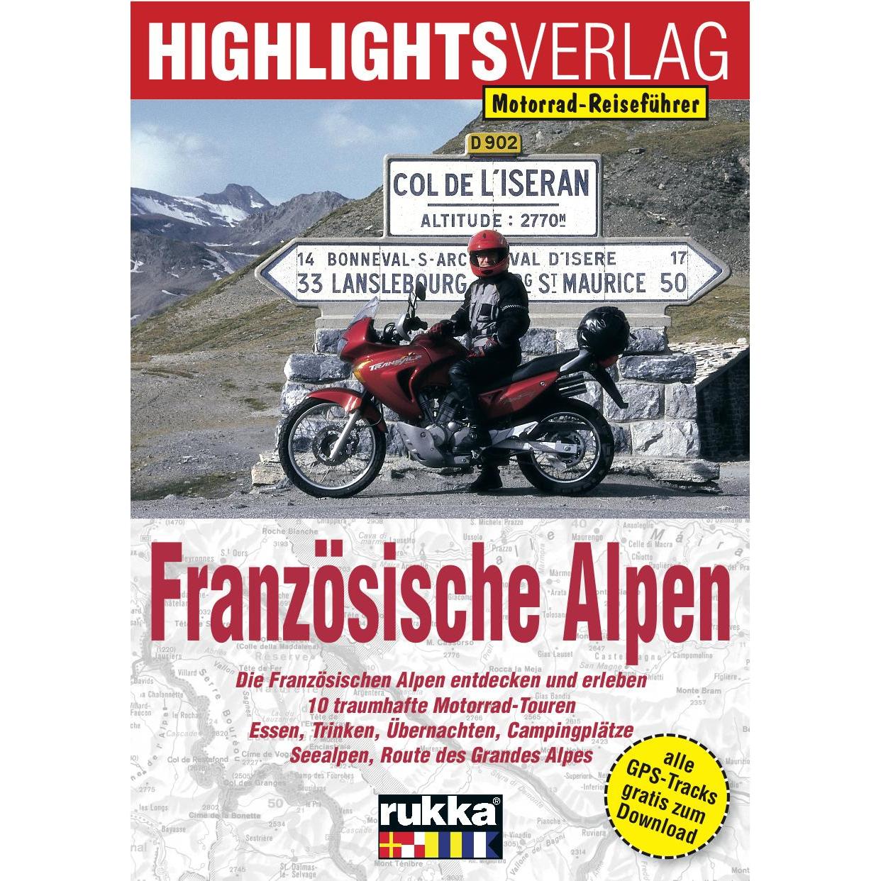 Französische Alpen, Ratgeber von Martin Schempp