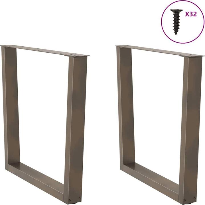 Actual product image vidaXL Esstischbein