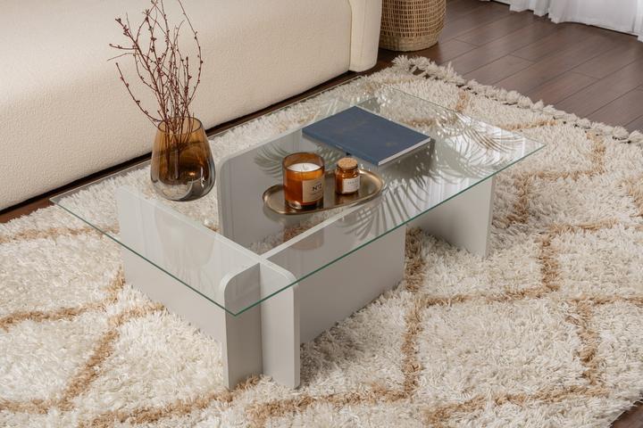 Actual product image Skye Decor Flavio Coffee Table (105 x 30 x 65 cm)