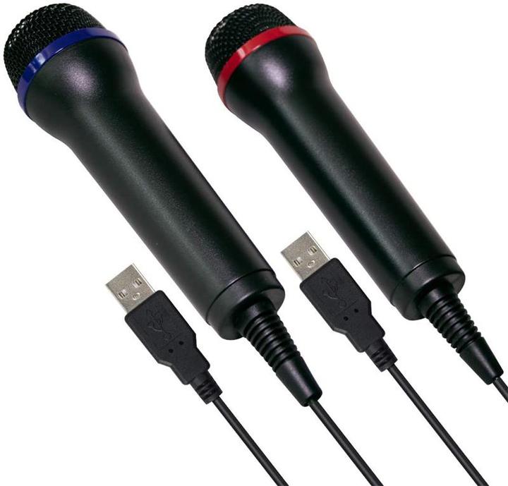Produktbild IMP Gaming Duo Microphone Twin Pack (PS2, PS3, PS4, PS4 Pro, PS5, Switch, Wii, Wii U, Xbox One S, Xbox One X, Xbox Series S, Xbox Series X)