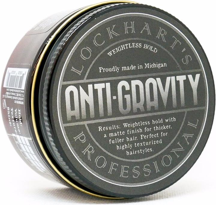 Image du produit Lockhart's Pommade Anti-Gravité Matte Paste (Pâte capillaire, 100 ml)