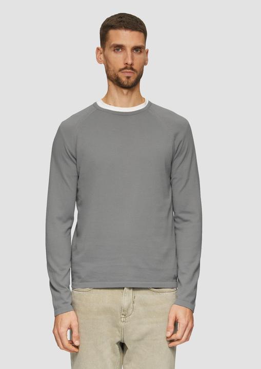 Immagine prodotto s.Oliver Strickpullover Feinstrickpullover mit Raglanärmeln (XXL)