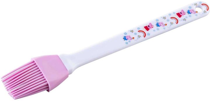 Dr. Oetker Backpinsel Peppa Pig Rosa/Weiss