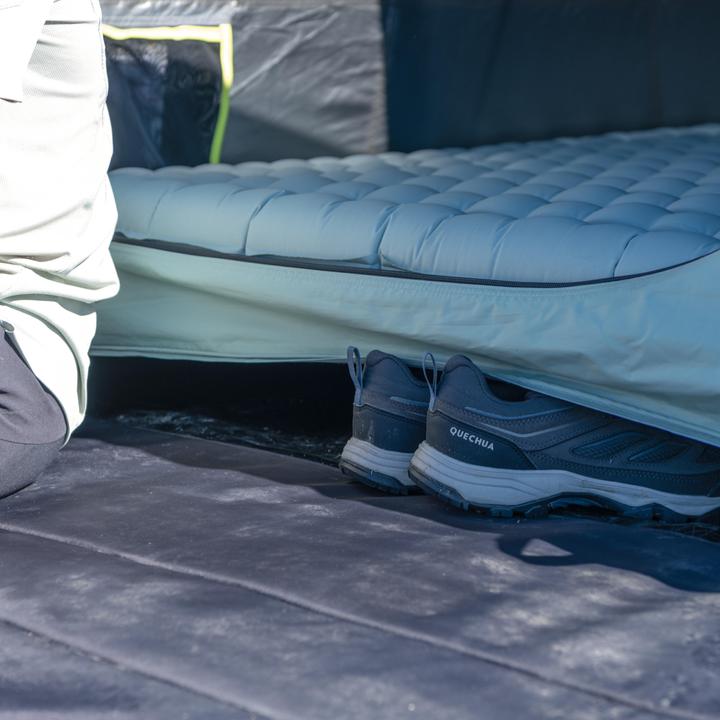Immagine prodotto Quechua FURGONE 500 FRESCO E NERO 2P (Tenda sul tetto, 24 kg, 2 persone)