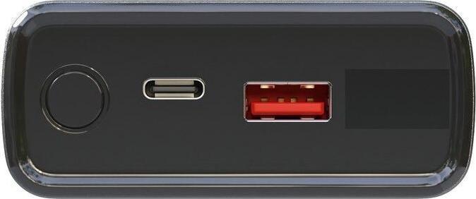 Actual product image Extralink EPB-126 20000mAh Srebrny | Powerbank | Power bank, 45W PD, USB-C (20000 mAh, 45 W, 74 Wh)