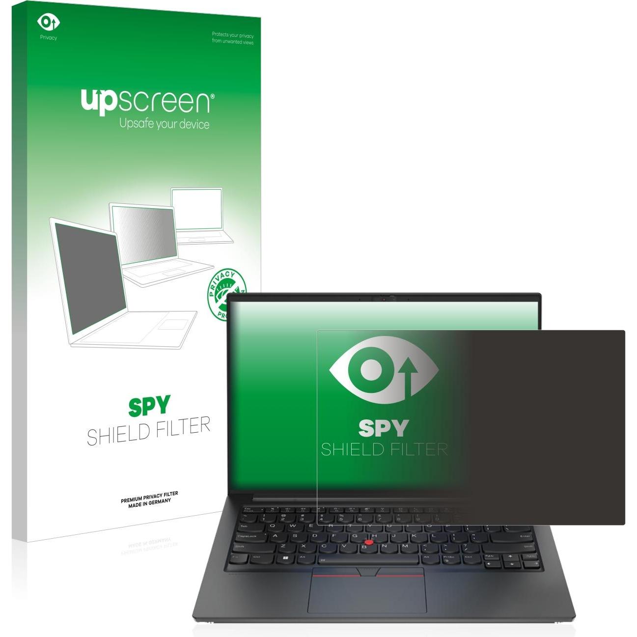 upscreen Spy Shield Blickschutzfilter (35.60", 16 : 9), Notebook Schutzfolie