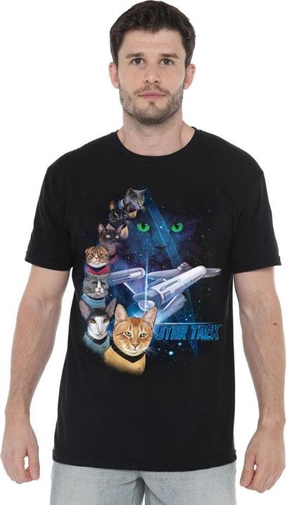 Produktbild Feline Galaxy TShirt (XL)