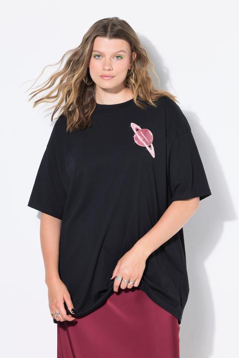 Actual product image Studio Untold T-Shirt, oversized, Planet (42, 44)