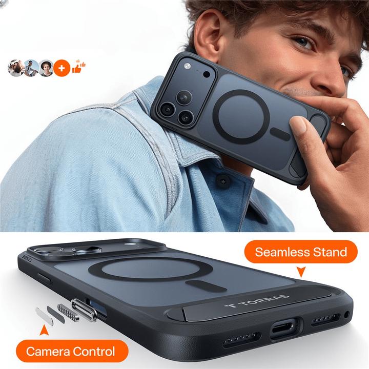 Actual product image Torras Pstand Series (Apple iPhone 17 Pro)