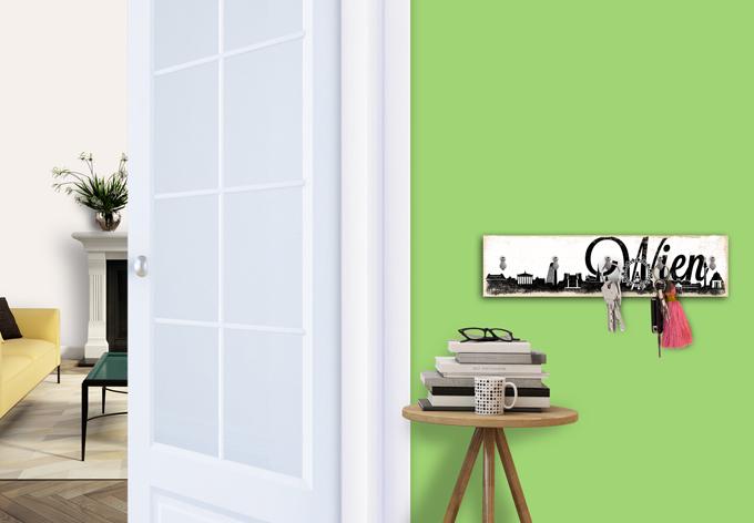 Image du produit Trenddeko Ligne d'horizon de Vienne (40 x 10 cm)