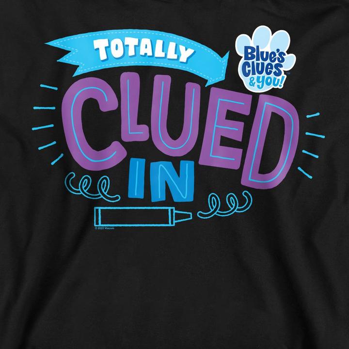 Produktbild Blue's Clues & You! Totally Clued In Sweatshirt (S)