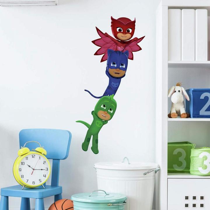 Produktbild PJ Masks Superhelden - Maxi Sticker (58 x 24 cm)