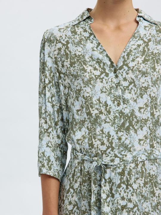 Actual product image Selected Femme Viskose Maxikleid (38)