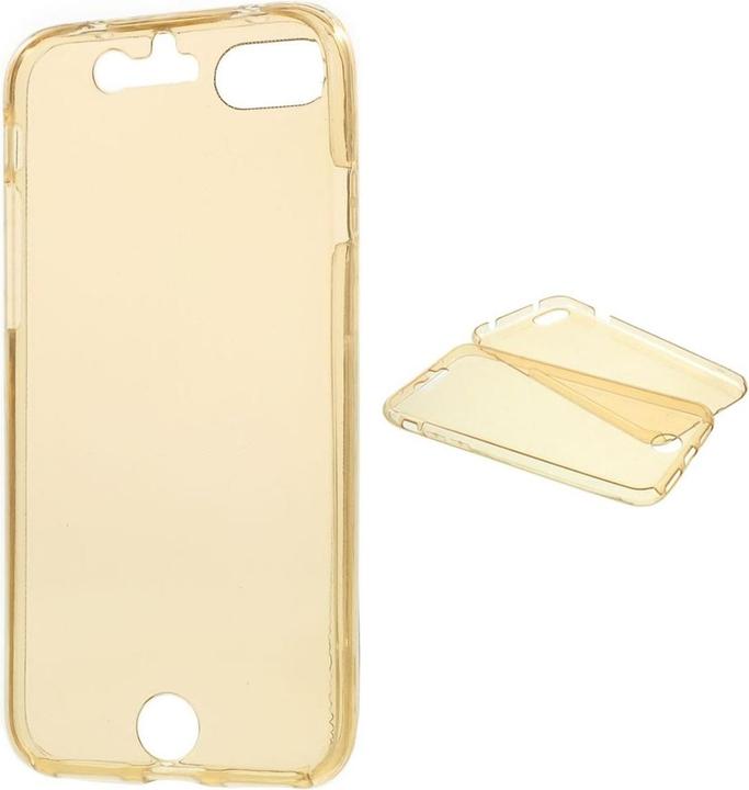 Actual product image König Design Apple iPhone 7 Full Body 360 Silicone Protective Case Cover Case Gold (Apple iPhone 7, Apple iPhone SE (2nd Gen))