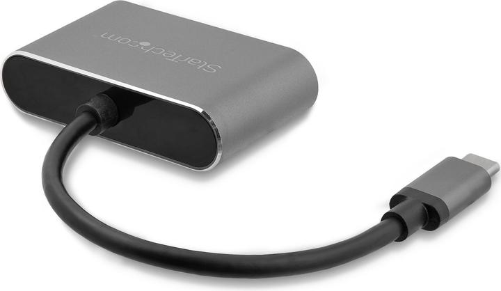 Produktbild StarTech USB-C zu VGA und HDMI Adapter (VGA, HDMI, 16.70 cm)