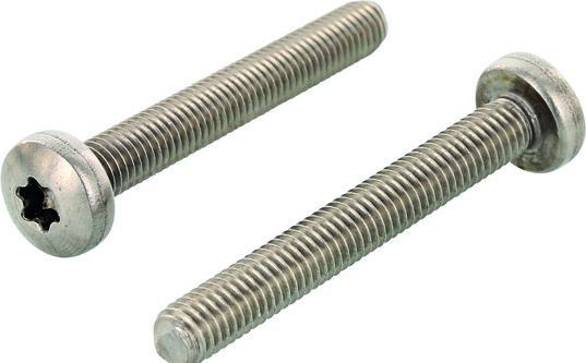 Immagine prodotto OK-Line Viti a testa piatta A2 con TX ISO 14583 (200 Viti per pezzo)