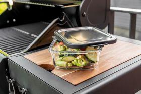 Actual product image Wenko Glass food storage jar Steel (1 l)