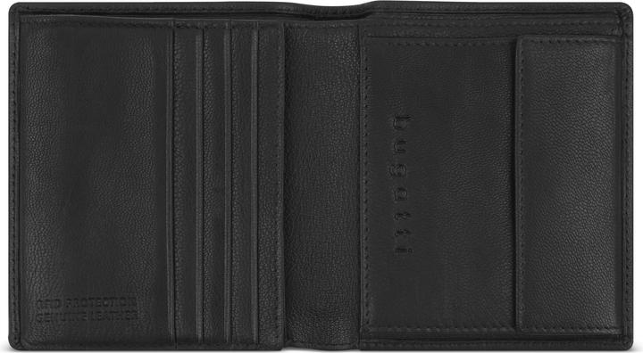Actual product image Bugatti "Black Magic" Hochformatbörse / upright wallet