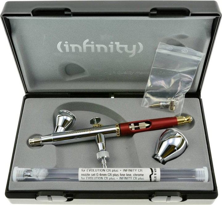 Actual product image Harder & Steenbeck Infinity CR plus Two in One