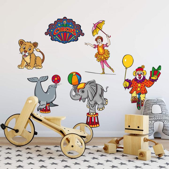 Actual product image Trenddeko Circus set (135 x 135 cm)