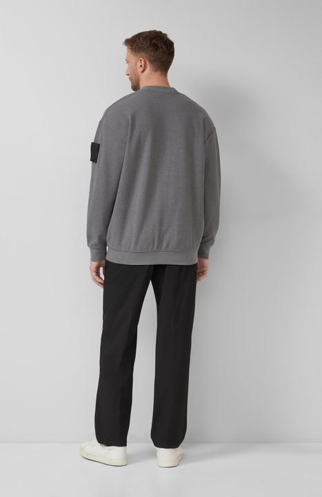 Produktbild s.Oliver Relaxed-Fit-Cardigan aus strukturierter Sweatware (S)