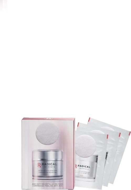 Actual product image Radical Skincare Age Defying Exfoliating Pads Refill (50 ml)