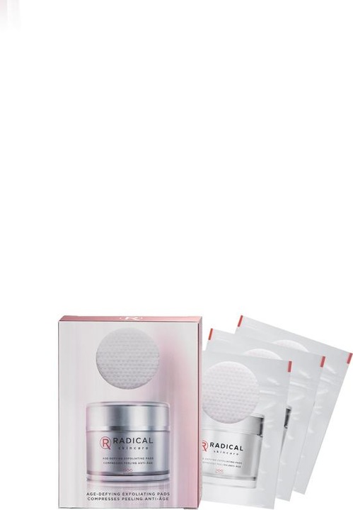 Actual product image Radical Skincare Age Defying Exfoliating Pads Refill (50 ml)