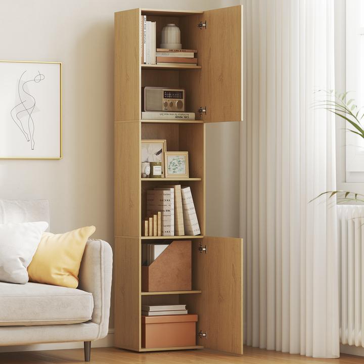 Actual product image Homcom Bathroom cabinet (31 x 40 x 182 cm)