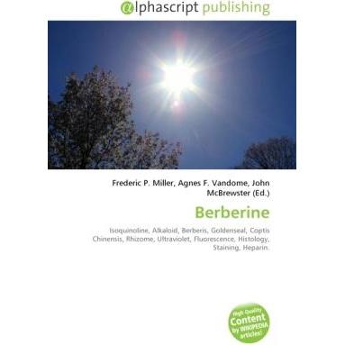 Berberine, Fachbücher