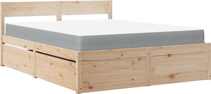 Image du produit vidaXL Bett (160 x 200 cm)