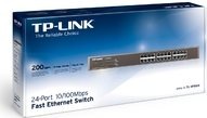 Produktbild TP-Link TL-SF1024 Nicht verwalteter Netzwerk-Switch Fast Ethernet (10/100) Schwarz (24 Ports)