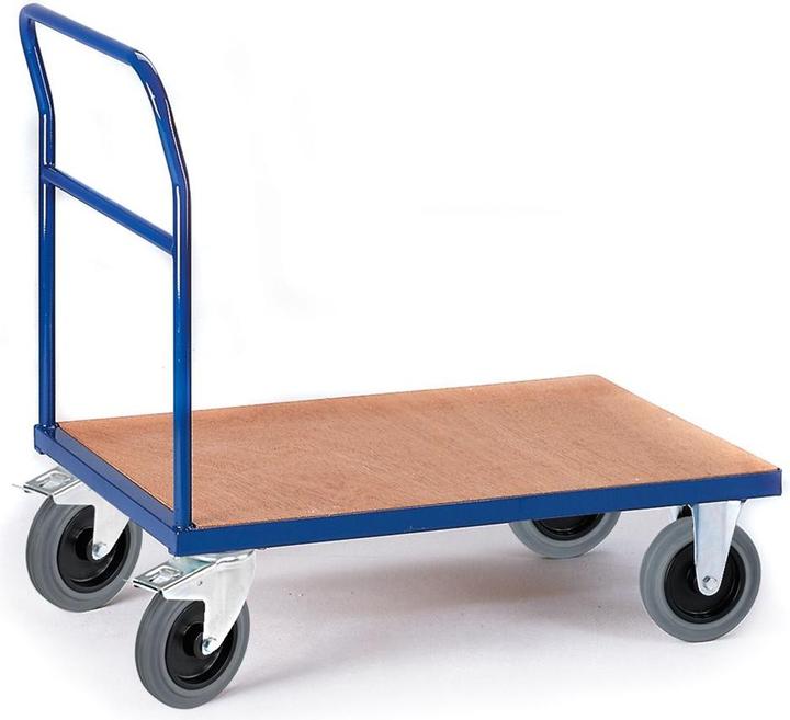 Produktbild Rollcart Transportwagen 02-5995 blau 97,0 x 50,0 x 95,0 cm bis 500,0 kg (500 kg)