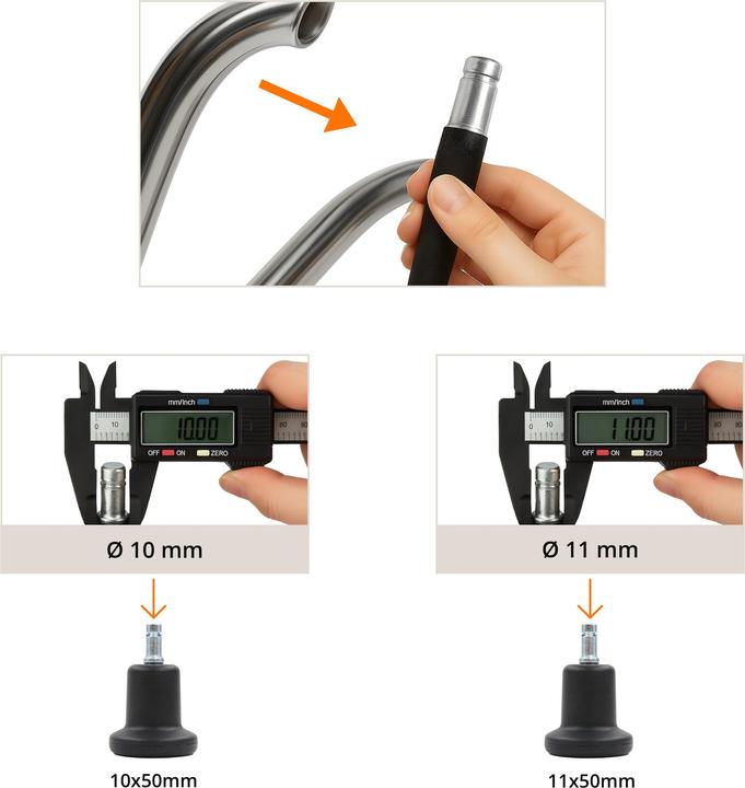 Produktbild Hjh Office 5x STAND 11mm/50mm