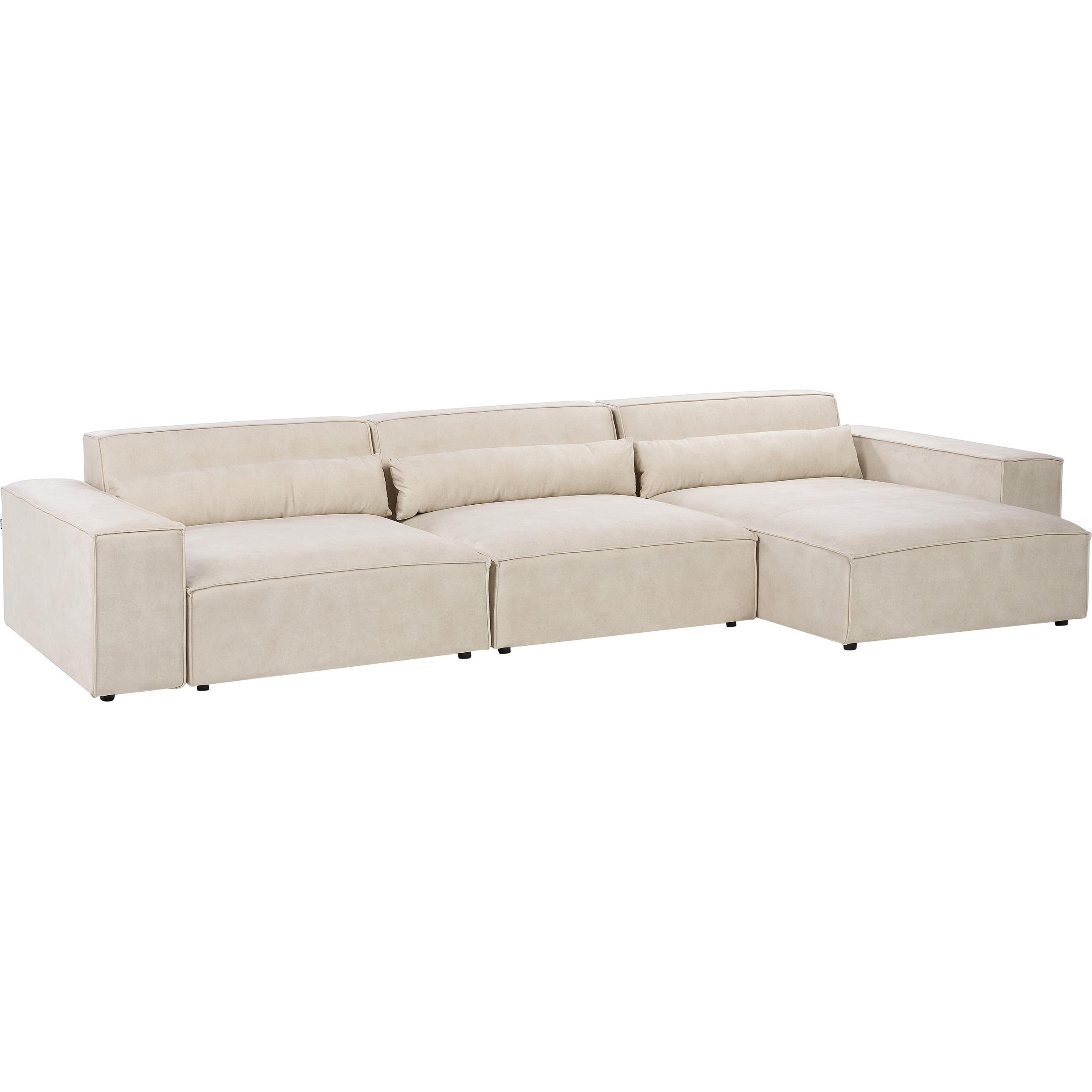 Beliani, Sofa, Hellnar (Ecksofa)