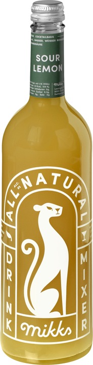 Produktbild Mikks Fruchtsaft Sour Lemon EW-Glas (1 x 75 cl)
