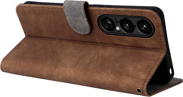 Produktbild Cover-Discount Sony Xperia 1 VII - Ledertasche mit RFID Blocker (Sony Xperia 1 VII)