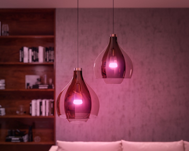 Actual product image Philips Hue Starter Kit (E27, 11 W, 1100 lm, 1 x, F)